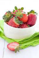 frische Erdbeeren / fresh strawberries