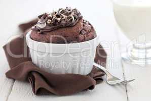 Schokomuffin / chocolate muffin