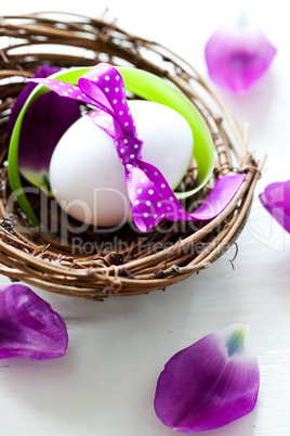 Osterei im Nest / easter egg in a nest