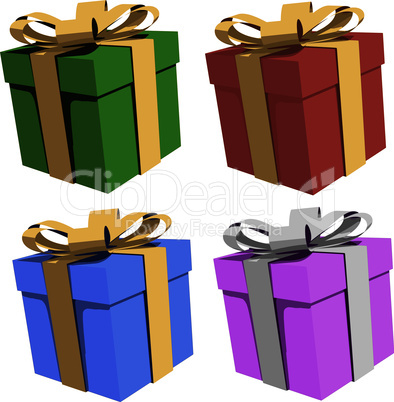 Colorful Gift boxes