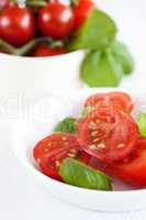 geschnittene Tomaten / sliced tomatoes