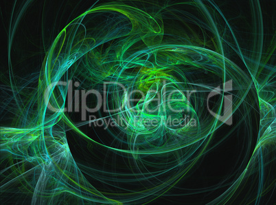 Abstract Smoke Fractul Background - XXXL