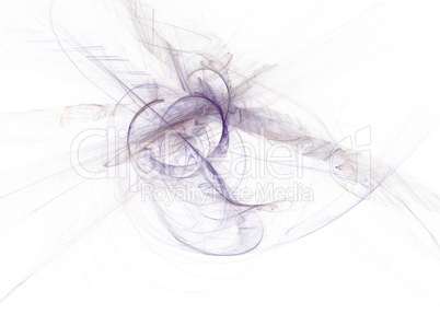 Abstract Smoke Fractul Background - XXXL