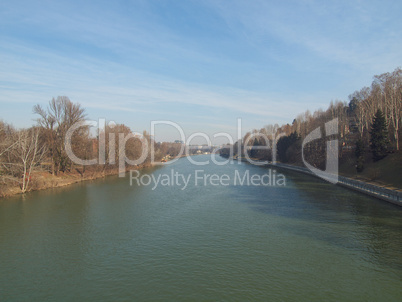 River Po, Turin, Italy