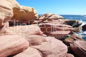 Red rocks