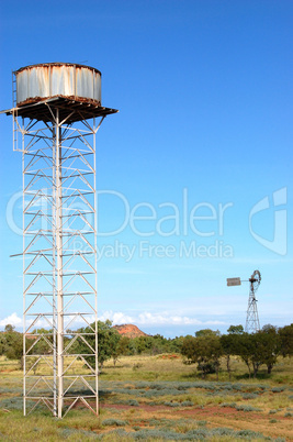 Water tank