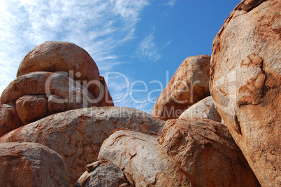 Red rock