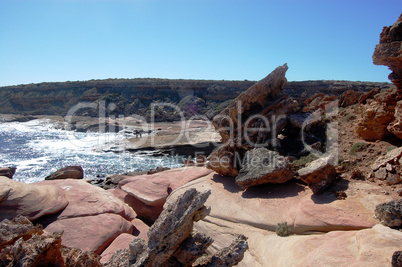 Rocks at the coast Rocks at the coast