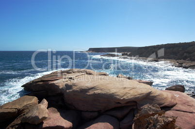 Rocks at the coast