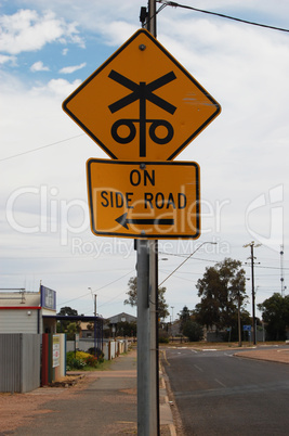 Road sign