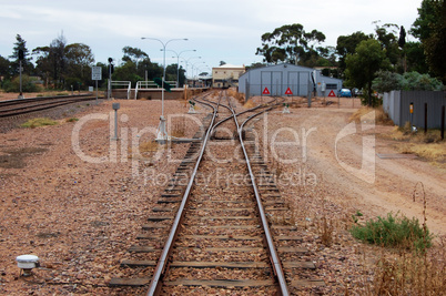 Railway platform