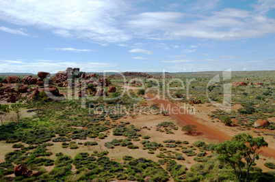 Australian landscape