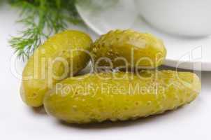 pickled gherkin