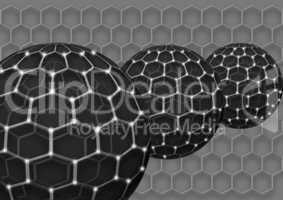 Three spheres and honeycombs