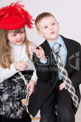 boy with cigarette