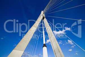 Suspension Bridge Contemporary Shape