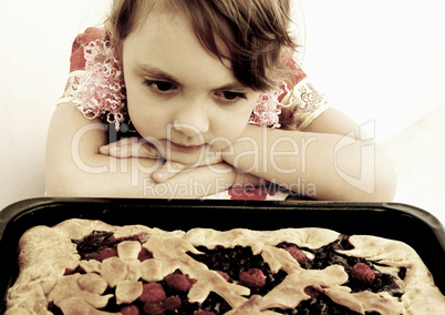 Pie for a daughter