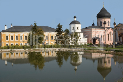 monastery in Russia near Moscow