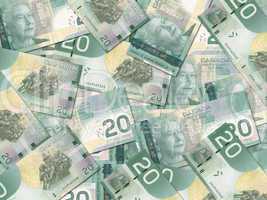 Canadian 20 Dollar Bills