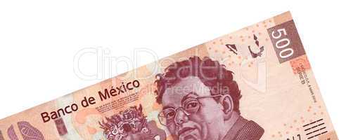 500 Mexican Pesos