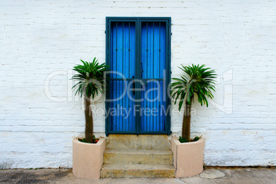 Blue Door