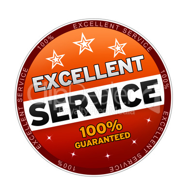 100% Excellent Service