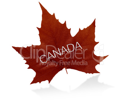 Canadian Maple Leaf