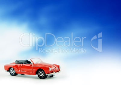 Karmann Ghia Toy Car