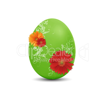 Green Easter Egg