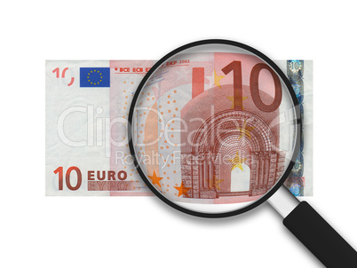 10 Euro Bill