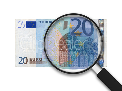 20 Euro Bill