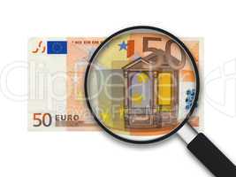 50 Euro Bill