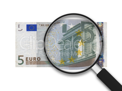 5 Euro Bill