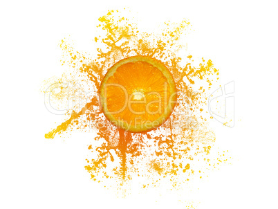 Orange Splash