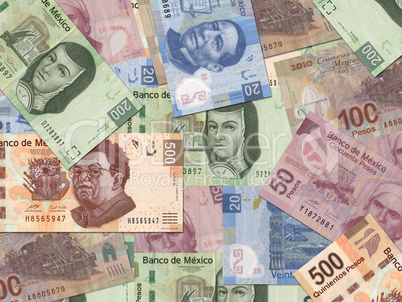 Mexican Pesos