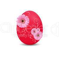 Red Easter Egg