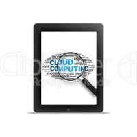 Tablet PC - Cloud Computing