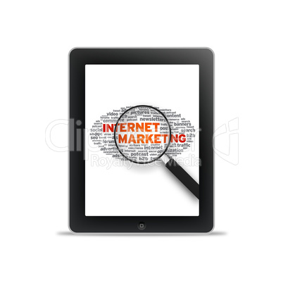 Tablet PC -Internet Marketing