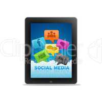 Social Media Tablet PC