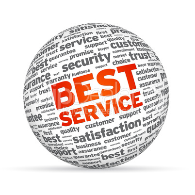 Best Service 3D Sphere