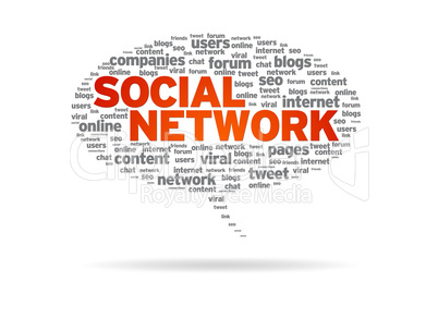 Speech Bubble - Social Network