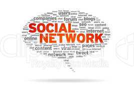Speech Bubble - Social Network