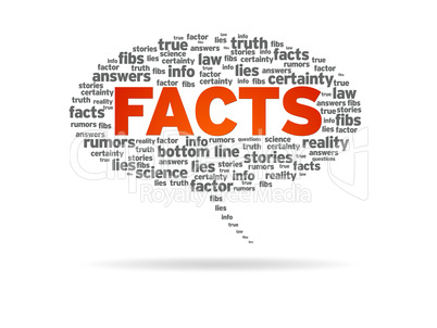 Speech Bubble - Facts