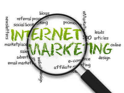 Magnifying Glass - Internet Marketing