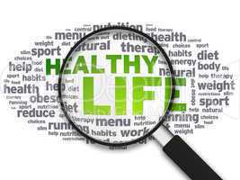 Magnifying Glass - Healthy Life
