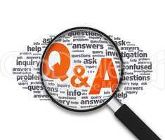 Magnifying Glass - Q&A