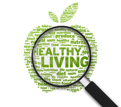 Magnifying Glass - Healthy Living