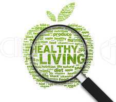 Magnifying Glass - Healthy Living