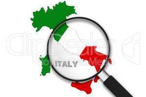 Magnifying Glass - Italy