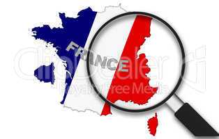 Magnifying Glass - France